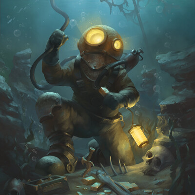 Artwork of contest