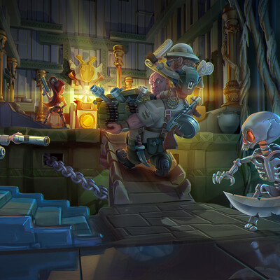 Artwork of contest