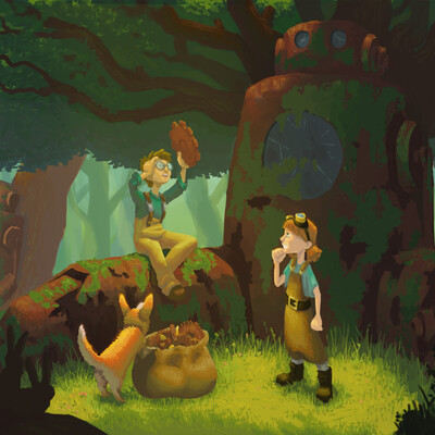 Artwork of contest