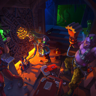Artwork of contest