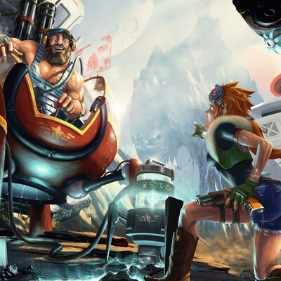Artwork of contest