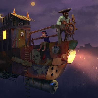 Artwork of contest