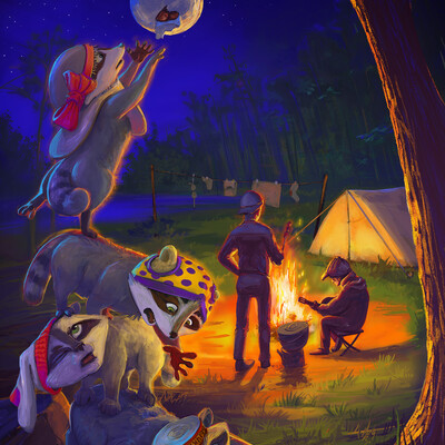 Artwork of contest