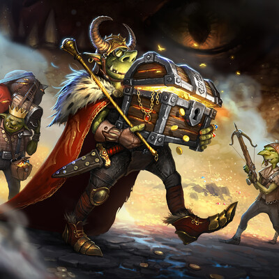 Artwork of contest