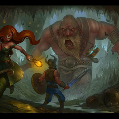 Artwork of contest
