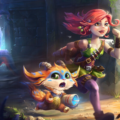 Artwork of contest