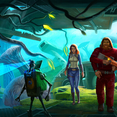 Artwork of contest