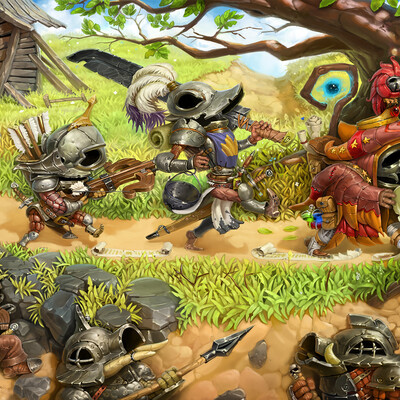 Artwork of contest