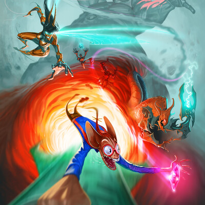 Artwork of contest
