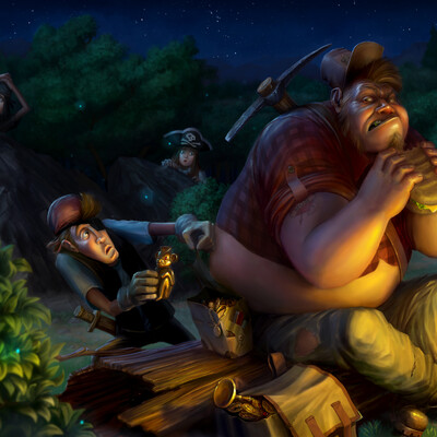 Artwork of contest