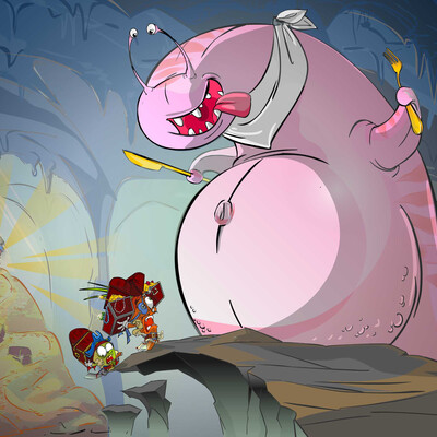 Artwork of contest