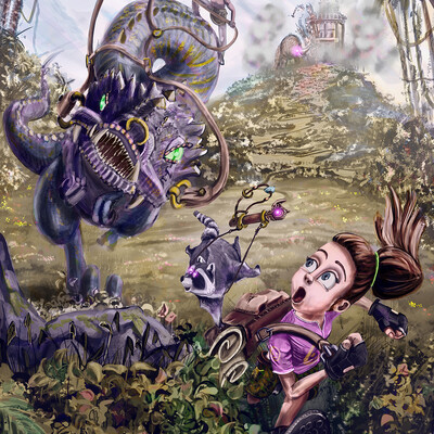 Artwork of contest