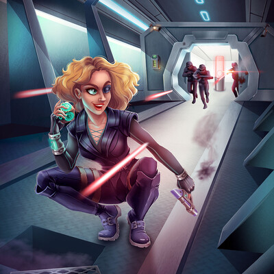 Artwork of contest