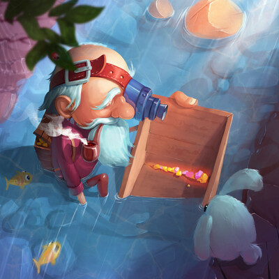 Artwork of contest