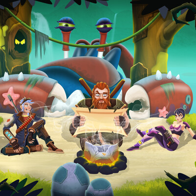Artwork of contest