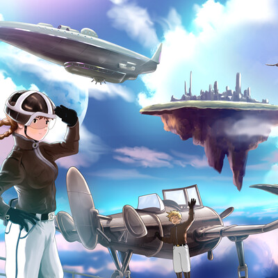 Artwork of contest