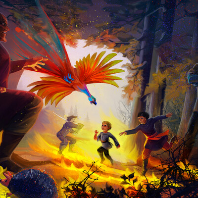 Artwork of contest