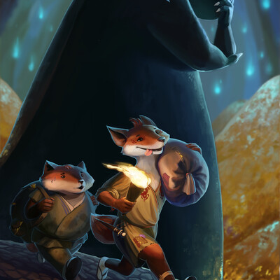 Artwork of contest