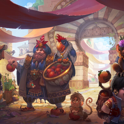 Artwork of contest