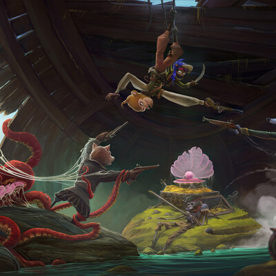 Artwork of contest