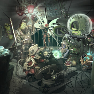 Artwork of contest