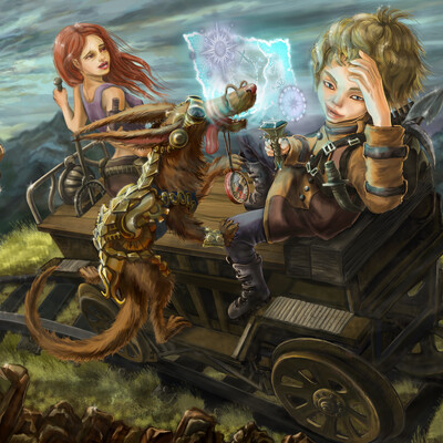 Artwork of contest