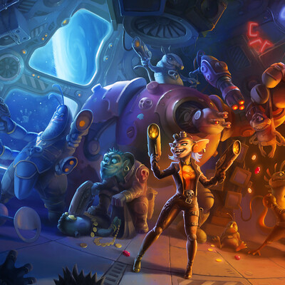 Artwork of contest