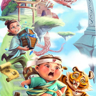 Artwork of contest