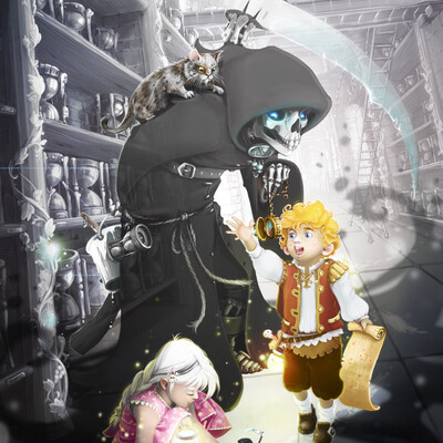Artwork of contest