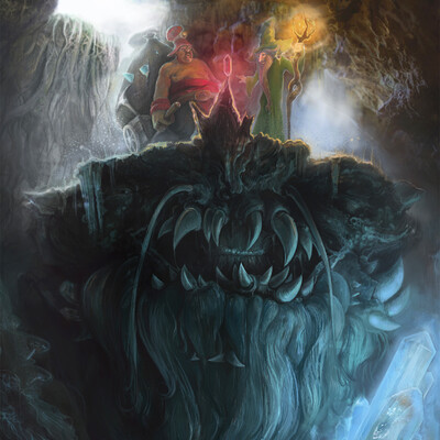 Artwork of contest