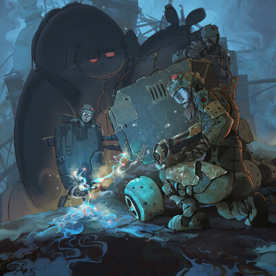 Artwork of contest