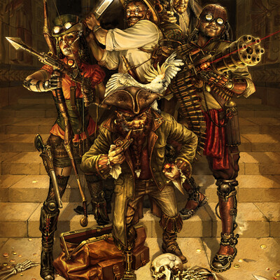 Artwork of contest