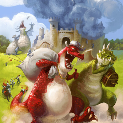 Artwork of contest