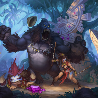 Artwork of contest