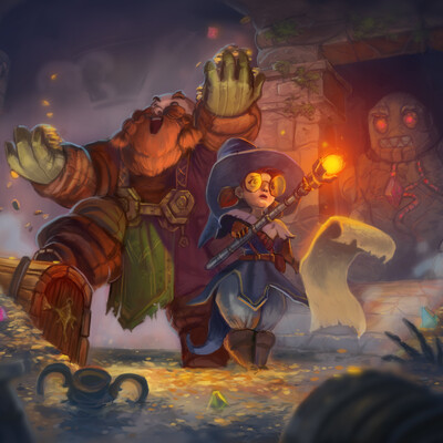 Artwork of contest