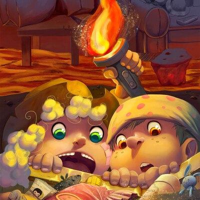 Artwork of contest