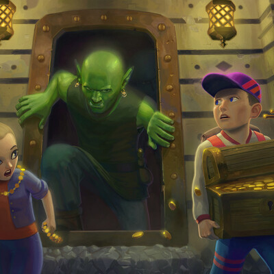 Artwork of contest