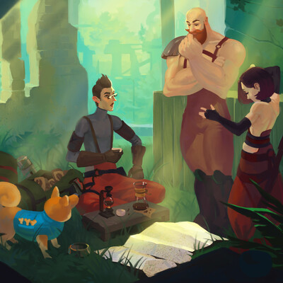 Artwork of contest