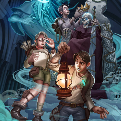 Artwork of contest