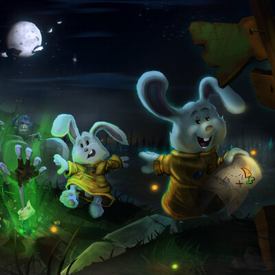 Artwork of contest