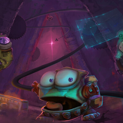 Artwork of contest