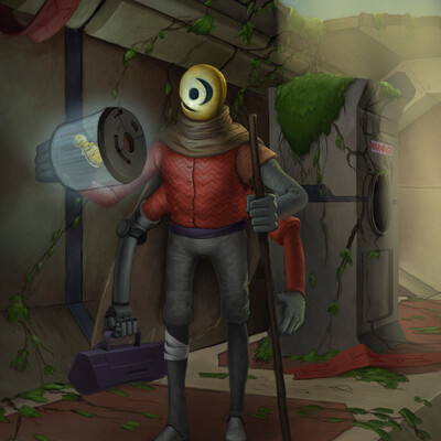 Artwork of contest