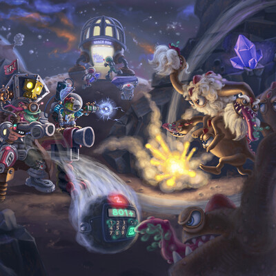 Artwork of contest