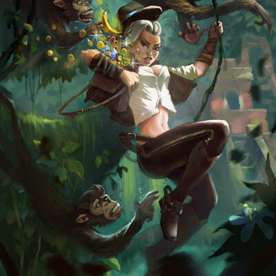 Artwork of contest