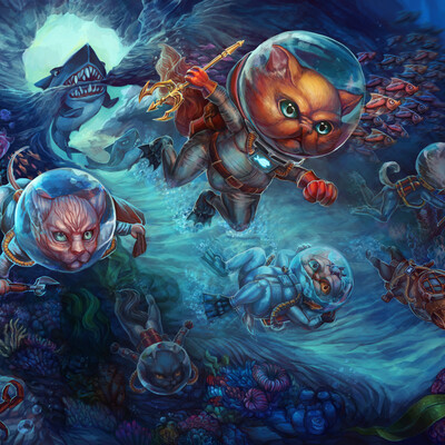 Artwork of contest
