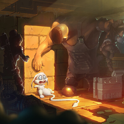 Artwork of contest