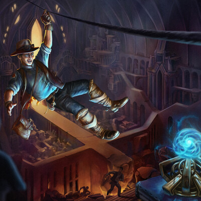 Artwork of contest
