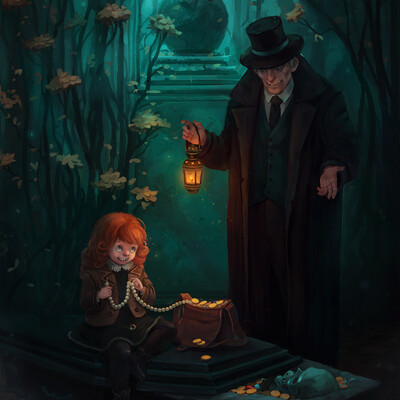 Artwork of contest
