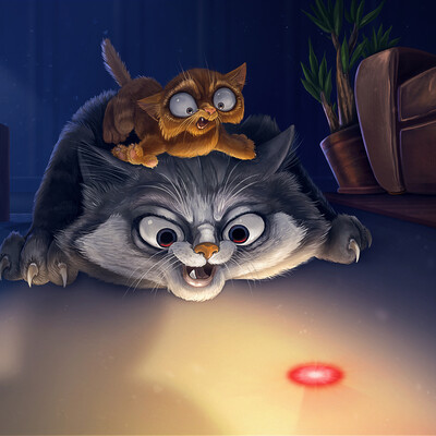 Artwork of contest