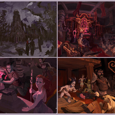Artwork of contest